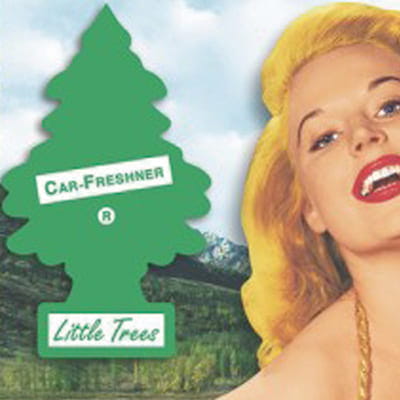 Little Trees 創業当時の広告