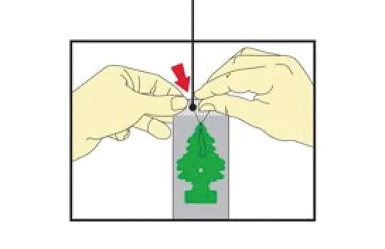 Step 01 パッケージ上部を開ける