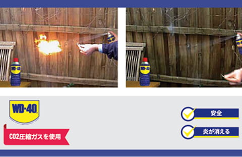 WD-40 安全性比較