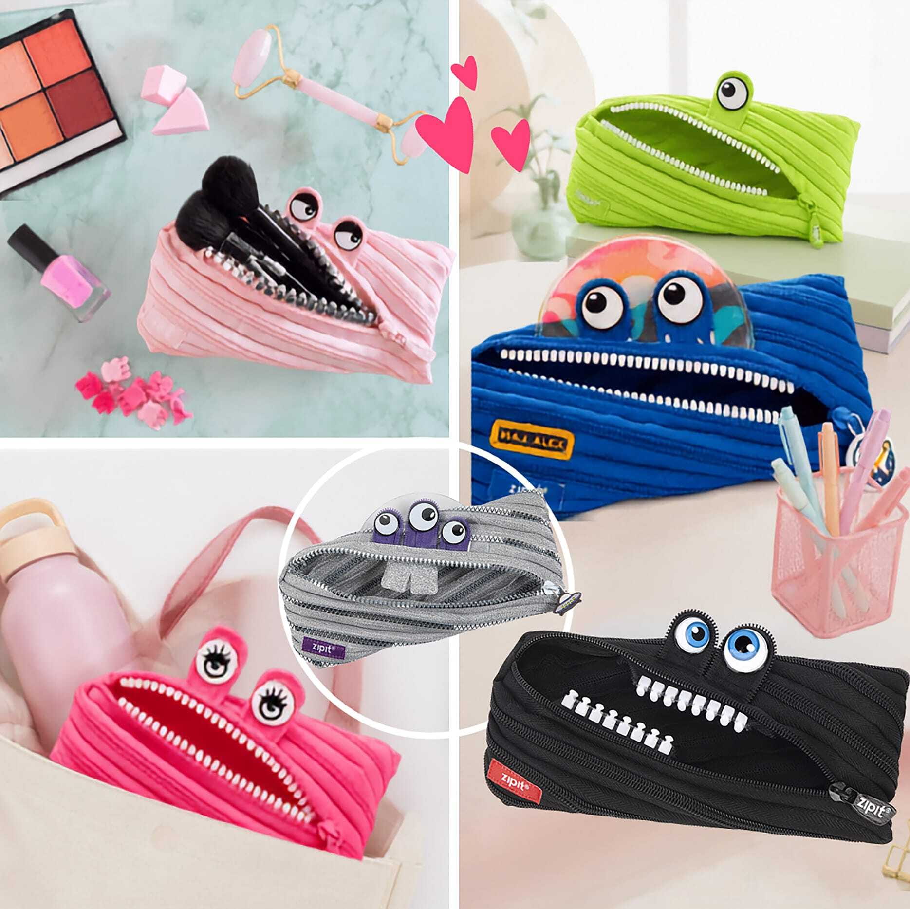 Monster pouch