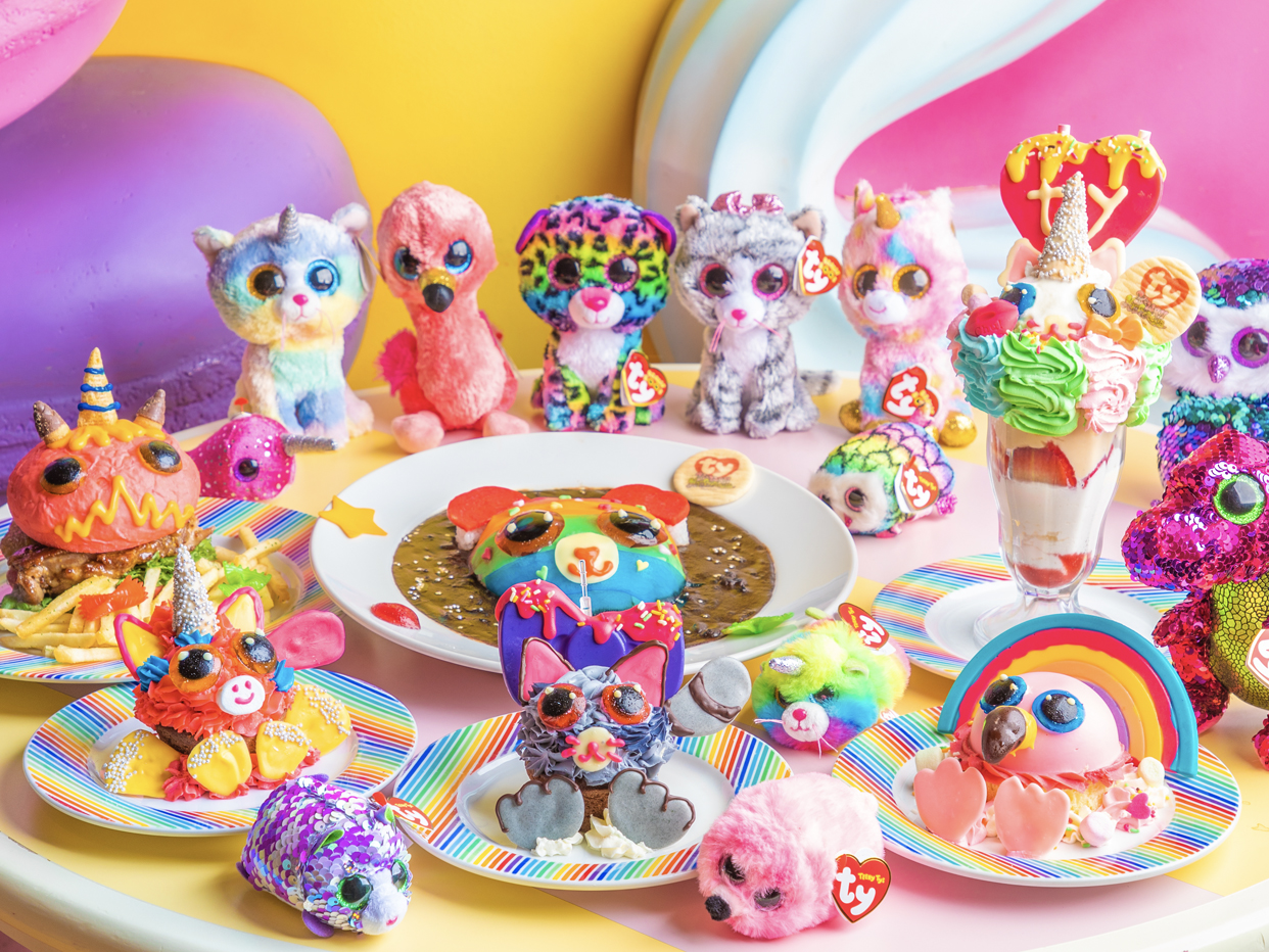 Ty×KAWAII MONSTER CAFE コラボメニュー